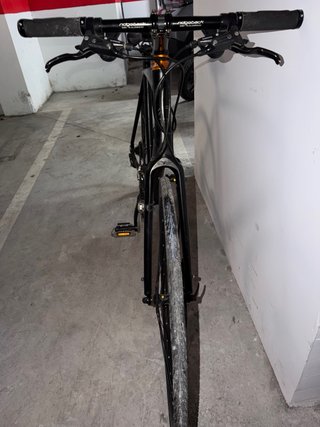Bicicleta Talla L Negra