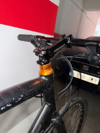 Bicicleta Talla L Negra