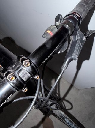 Bicicleta Talla L Negra