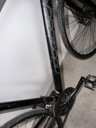 Bicicleta Talla L Negra