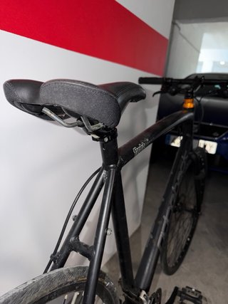 Bicicleta Talla L Negra