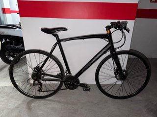 Bicicleta Talla L Negra