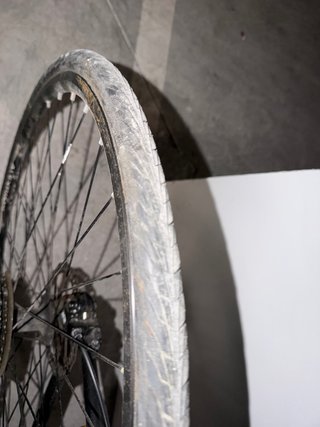Bicicleta Talla L Negra