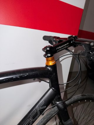 Bicicleta Talla L Negra