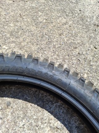Cubierta Michelin 90/100/21