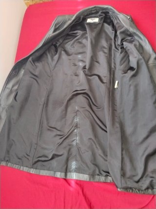 Abrigo Piel Victor Sanjuan Talla M