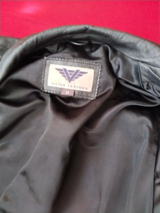 Abrigo Piel Victor Sanjuan Talla M