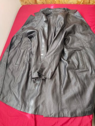 Abrigo Piel Victor Sanjuan Talla M