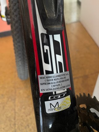Bicicleta GT Avalanche 2.0. M.