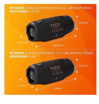 Altavoz JBL Charge 6 Bluetooth Portátil