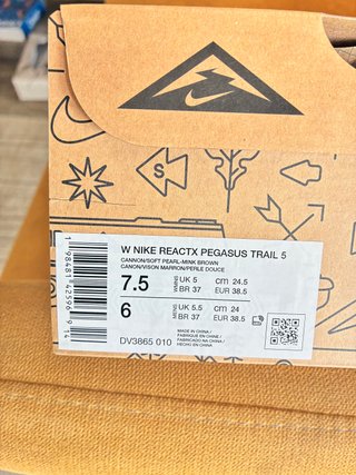 Nike Pegasus Trail 5 Mujer Talla 38