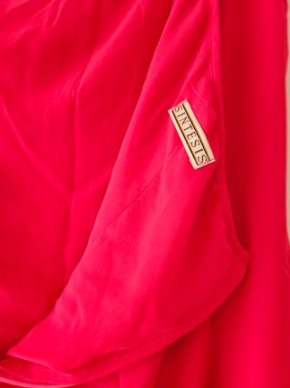 Vestido Fucsia fiesta T40
