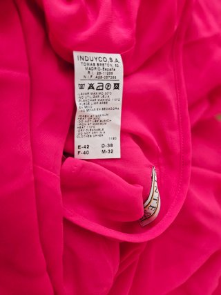 Vestido Fucsia fiesta T40
