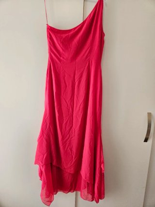 Vestido Fucsia fiesta T40