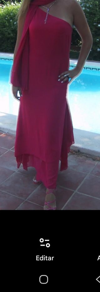 Vestido Fucsia fiesta T40