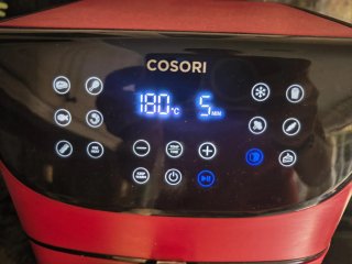 Freidora Cosori Roja 5.5L