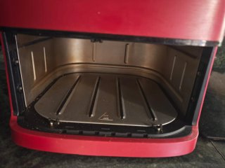 Freidora Cosori Roja 5.5L