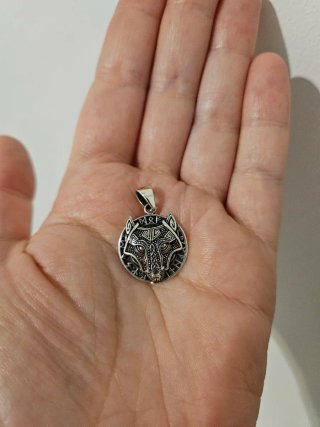 Colgante Lobo Fenrir