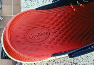 Zuecos Crocs Marino Talla 45