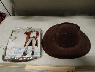 Disfraz de Cowboy Marrón Nuevo.