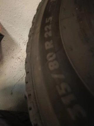 Neumáticos 315/80 R22.5