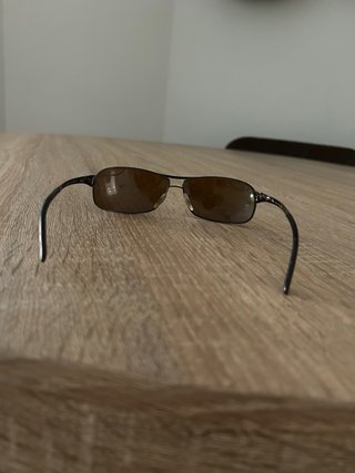 Gafas de sol Ray-Ban metálicas marrones