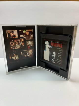 MiniDisc Película Philadelphia Bruce Springsteen