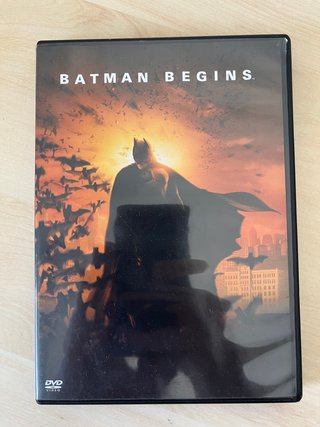 DVD Batman Begins Pelicula Christian Bale Nolan 05