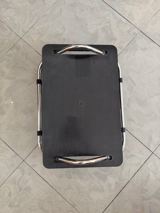 Reposapiés Dagotto Ikea Negro