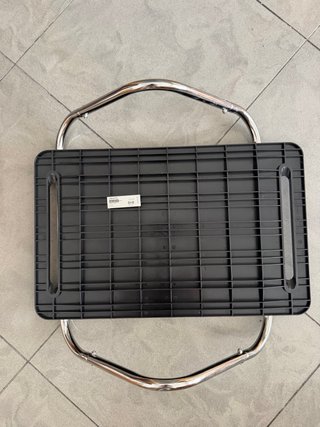 Reposapiés Dagotto Ikea Negro
