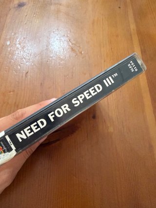 Need for Speed III PS1
