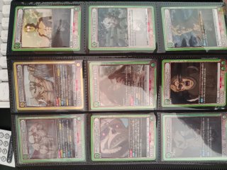 Cartas Attack on Titan