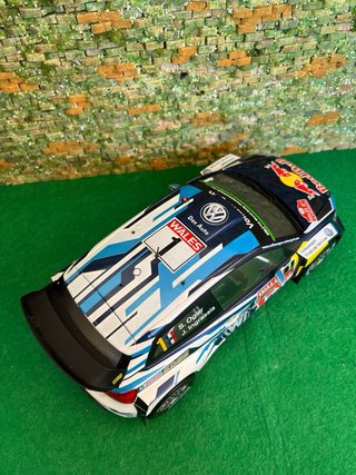 Volkswagen Polo R WRC – Escala 1:18
