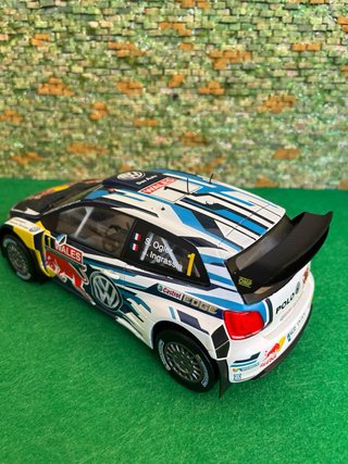 Volkswagen Polo R WRC – Escala 1:18