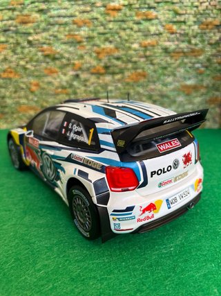 Volkswagen Polo R WRC – Escala 1:18