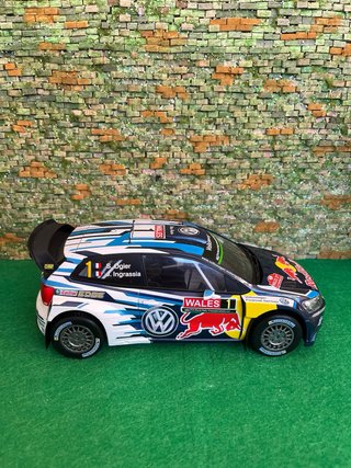 Volkswagen Polo R WRC – Escala 1:18
