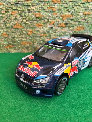 Volkswagen Polo R WRC – Escala 1:18