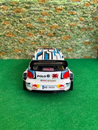 Volkswagen Polo R WRC – Escala 1:18