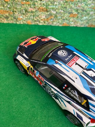 Volkswagen Polo R WRC – Escala 1:18