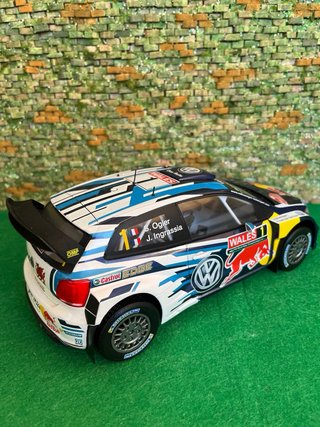 Volkswagen Polo R WRC – Escala 1:18