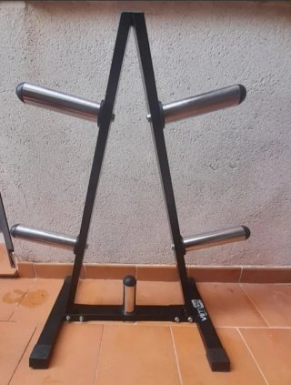 Soporte discos olímpicos Virnas sport