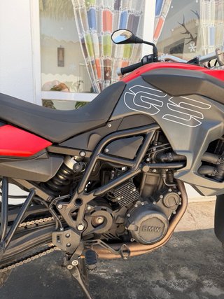 BMW F800GS ultim semana se entrega a concesionario
