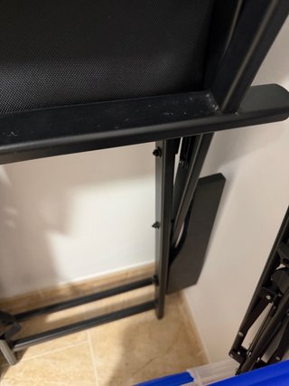 Silla de maquillaje profesional plegable