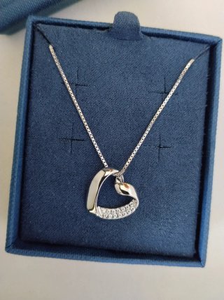 Collar Corazón J.Rosée Plata 925