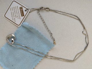 Collar Corazón J.Rosée Plata 925