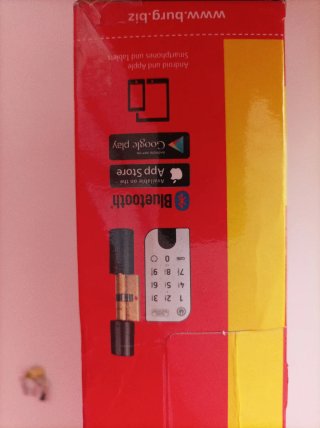 Cerradura Electrónica BURG-WÄCHTER