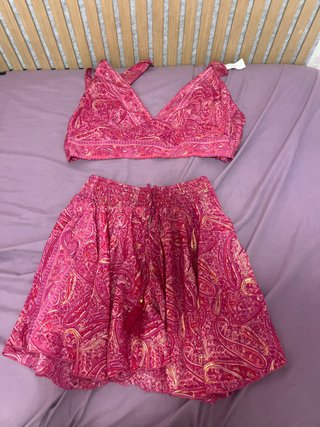 Conjunto Verano Top y Falda