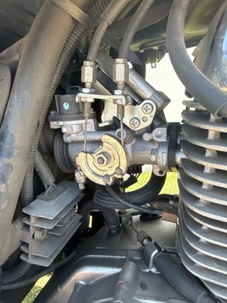 Despiece Suzuki Marauder 125