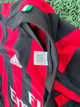 CAMISETA AC MILAN 17-18 ORIGINAL