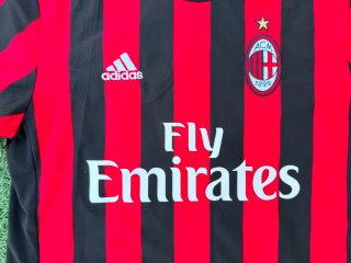 CAMISETA AC MILAN 17-18 ORIGINAL